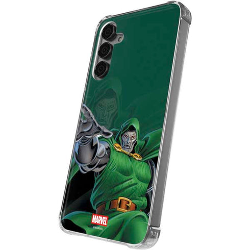 Marvel Dr. Doom Lord Doom Galaxy S24 Plus Clear Case
